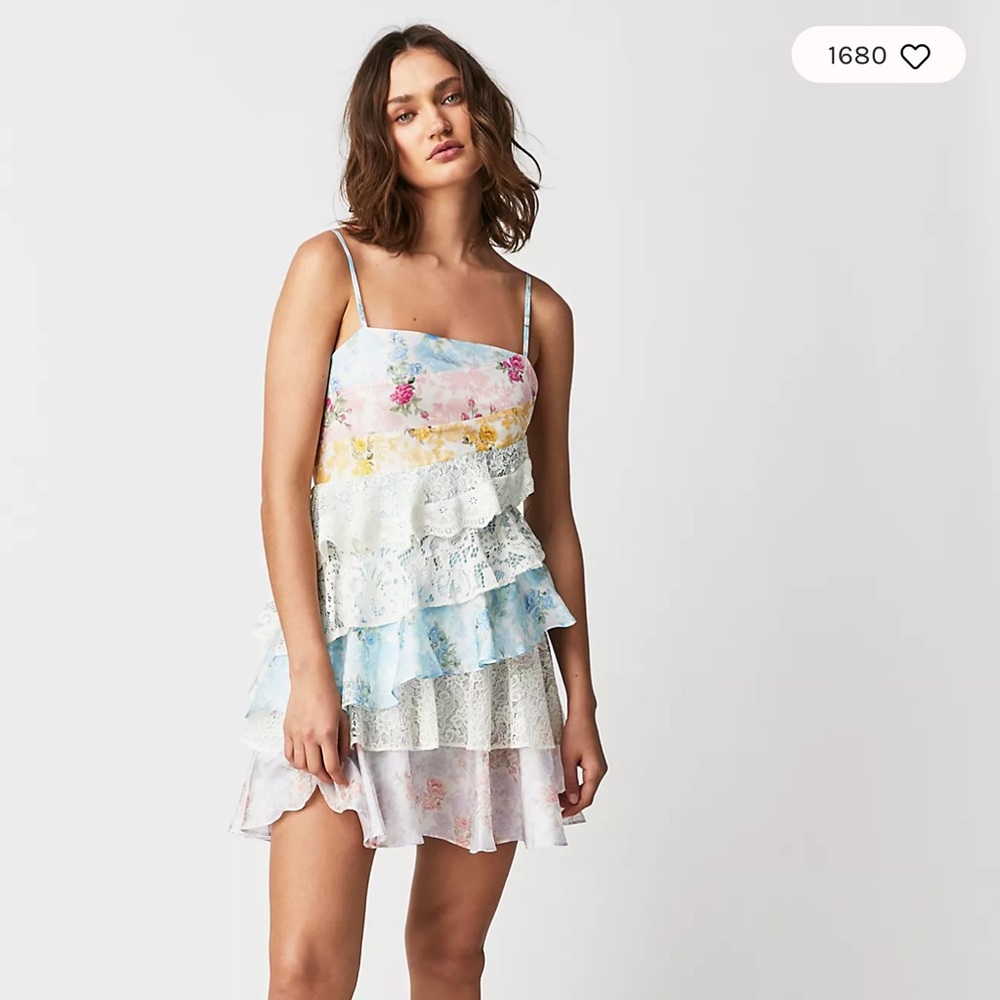 Love Shack Fancy Imata Dress - Picture 4 of 4